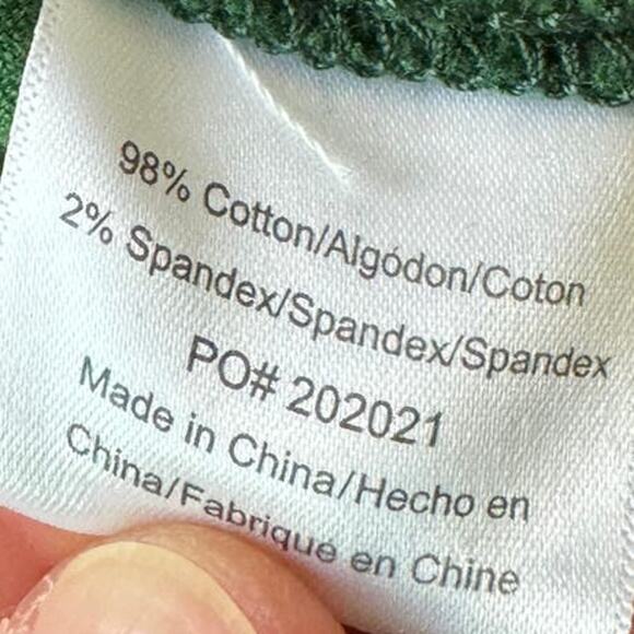 ModCloth Ephemeral Emerald Green Corduroy Preppy School Girl Mini Skirt, Size 6 - Picture 7 of 7